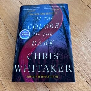All the Colors of the Dark by Chris Whitaker
Hardcover